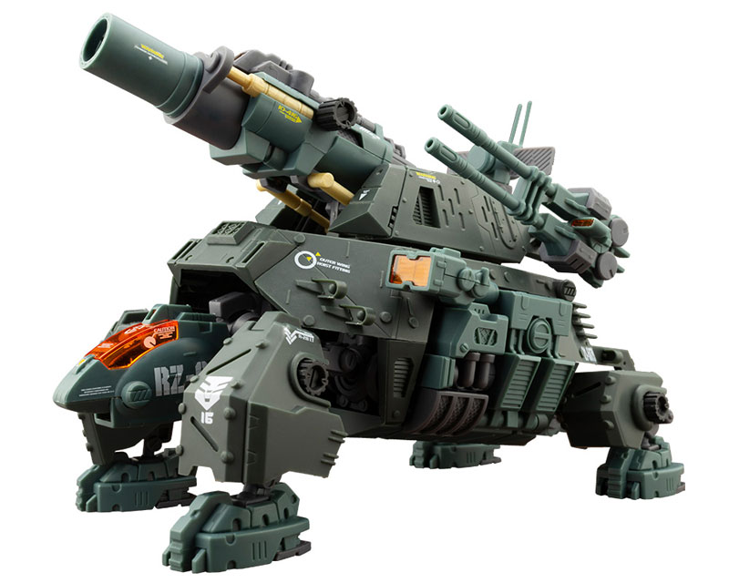 RMZ-27 カノントータス｜ゾイド -ZOIDS-｜ロボット/メカ