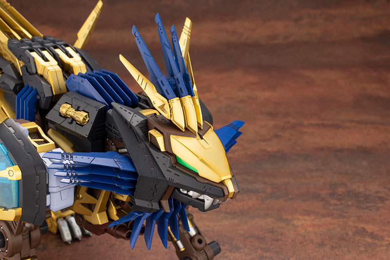 AmiAmi [Character & Hobby Shop] | HMM ZOIDS EZ-054 LIGER