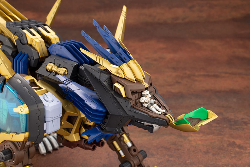 AmiAmi [Character & Hobby Shop] | HMM ZOIDS EZ-054 LIGER ZERO X 1