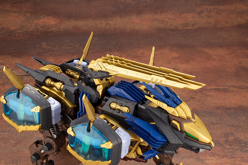 AmiAmi [Character & Hobby Shop] | HMM ZOIDS EZ-054 LIGER ZERO X 1