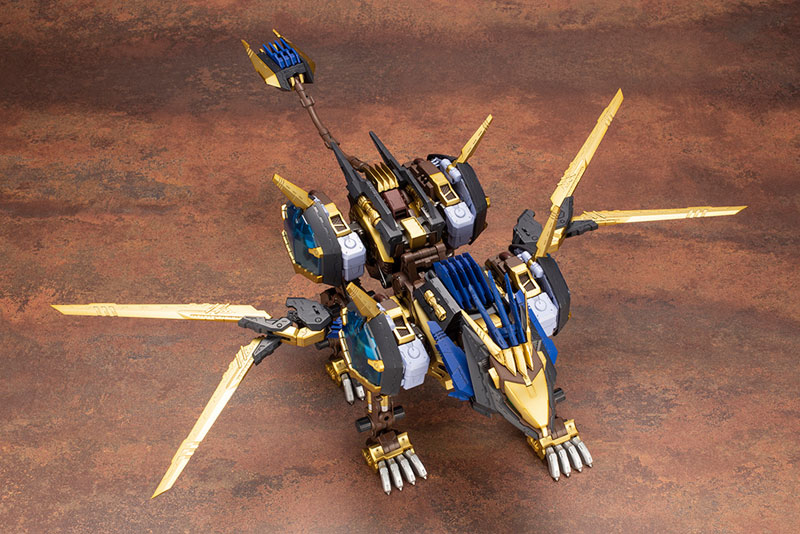 AmiAmi [Character & Hobby Shop] | HMM ZOIDS EZ-054 LIGER