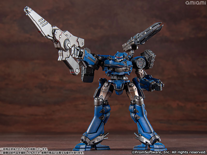 AmiAmi [Character & Hobby Shop] | Armored Core Structure Arts Non