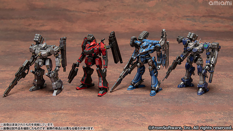 AmiAmi [Character & Hobby Shop] | Armored Core Structure Arts Non