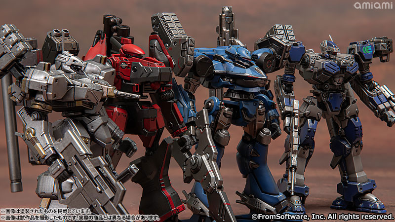 AmiAmi [Character & Hobby Shop] | Armored Core Structure Arts Non