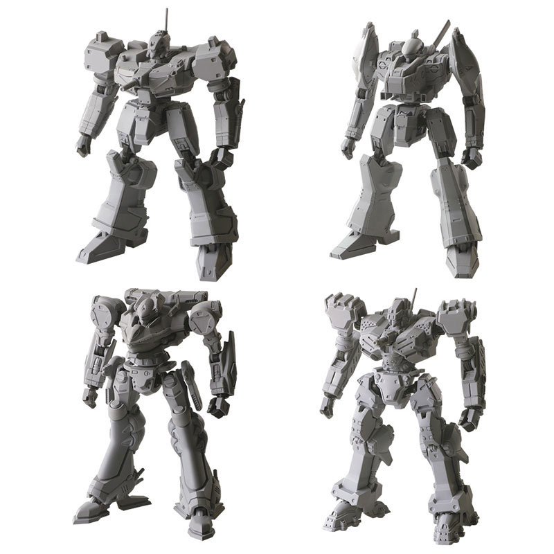 ARMOR CORE4 プラモデルまとめ売り AmiAmi [Character & Hobby Shop] | Armored Core Structure Arts Non