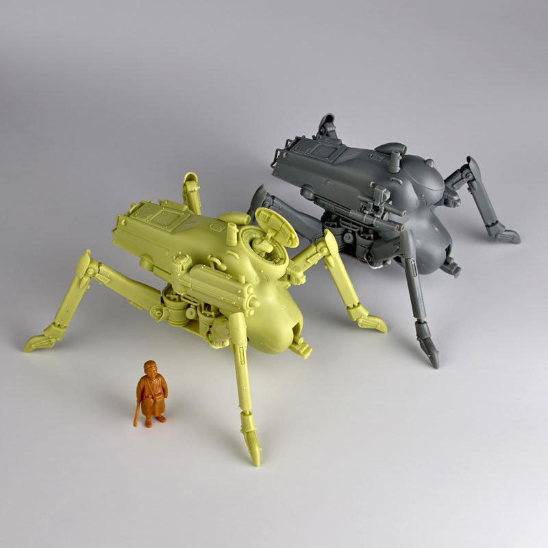 AmiAmi [Character & Hobby Shop] | ARTPLA Maschinen Krieger