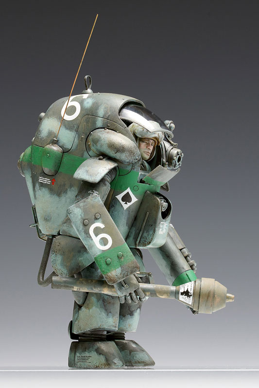 Ma.K Wave SF3D 1/20 MK-042 Oskar 25mm Linear Gun Maschinen