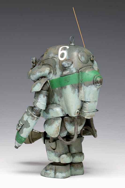 Ma.K Wave SF3D 1/20 MK-042 Oskar 25mm Linear Gun Maschinen