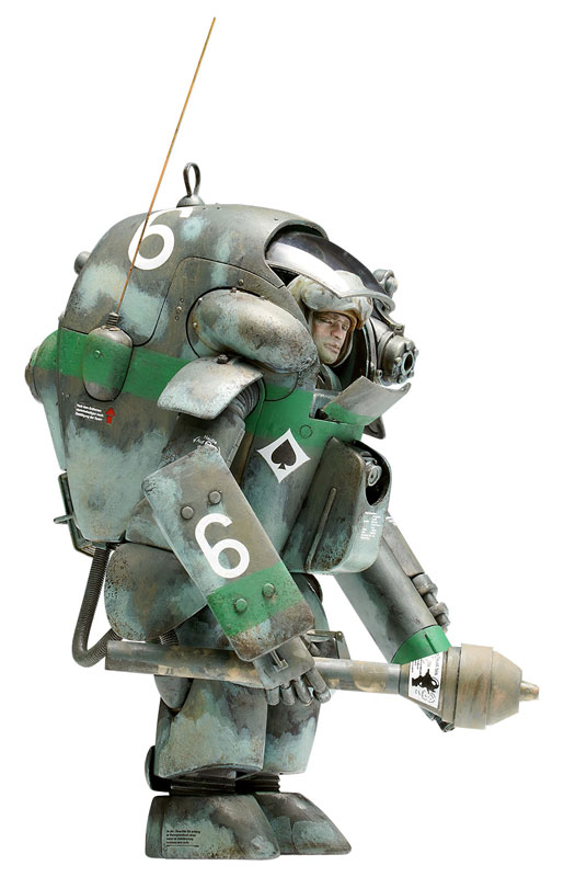 AmiAmi [Character & Hobby Shop] | Maschinen Krieger 1/20