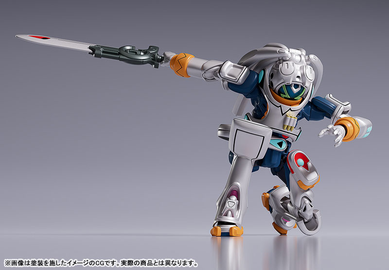 AmiAmi [Character & Hobby Shop] | PLAMAX OVERMAN King Gainer King