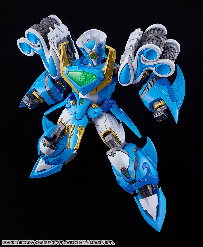 ラーソン　アクア・マドール MODEROID King's Style Aquabeat (Mado King Granzort) | HLJ.com