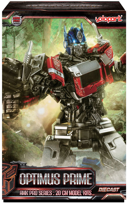 AmiAmi [Character & Hobby Shop] | AMK PRO Series Transformers