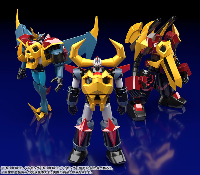 MODEROID ガイキング LEGEND OF DAIKU-MARYU ライキング ノンスケール PS&ABS製 組み立て式プラスチックモデル G1 MODEROID ガイキング LEGEND OF DAIKU-MARYU ライキング ノンスケール