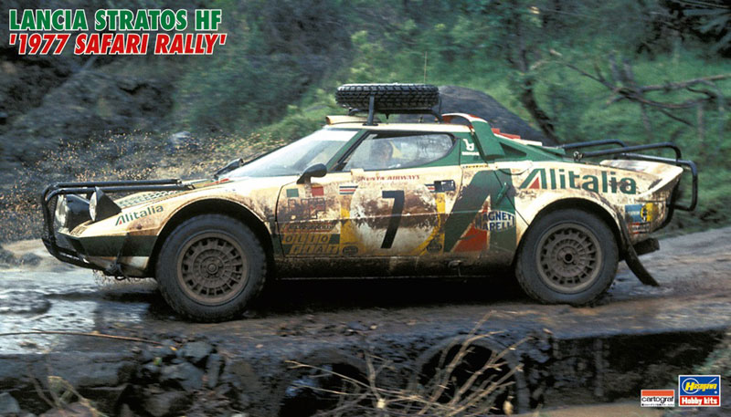 AmiAmi [Character & Hobby Shop] | 1/24 Lancia Stratos HF
