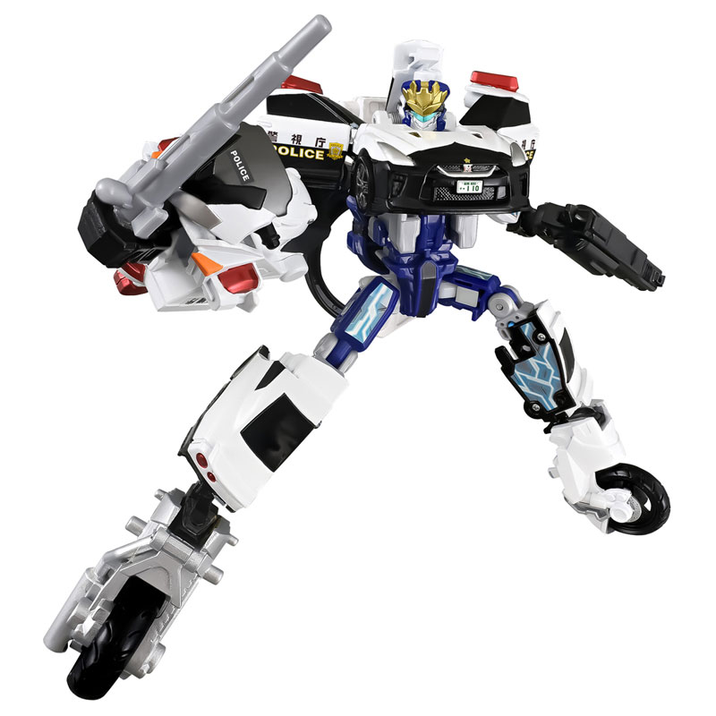 ◎2作品セット【MY PROOF】1st＋3rd AmiAmi [Character & Hobby Shop] | Tomica Jobraver TJBDX Unite