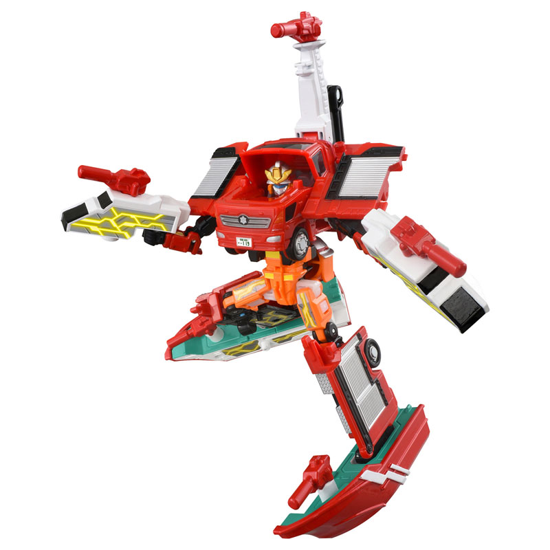 AmiAmi [Character & Hobby Shop] | Tomica Jobraver TJBDX Unite Fire