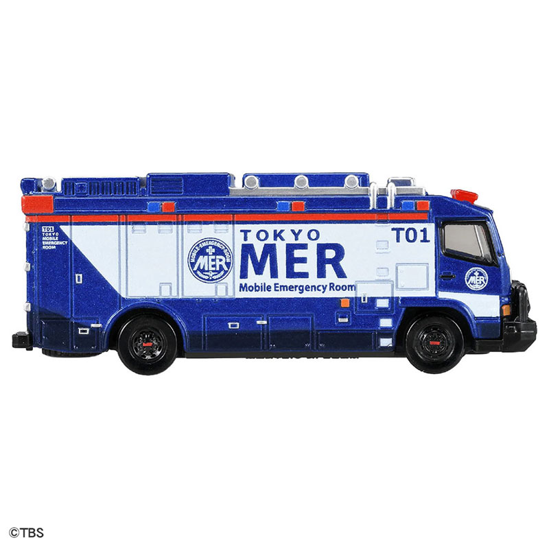 トミカ　MER TOKYO MER ~走る緊急救命室~／トミカプレミアム unlimited TOKYO