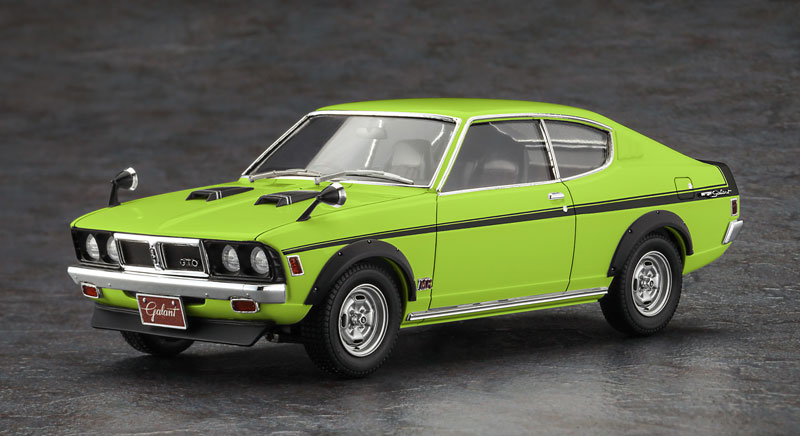 AmiAmi [Character & Hobby Shop] | 1/24 Mitsubishi Colt Galant GTO