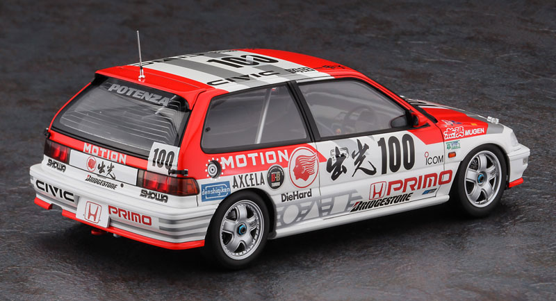 AmiAmi [Character & Hobby Shop] | 1/24 Idemitsu MOTION Mugen Civic