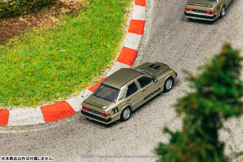 AmiAmi [Character & Hobby Shop] | 1/64 Mercedes-Benz 190 E