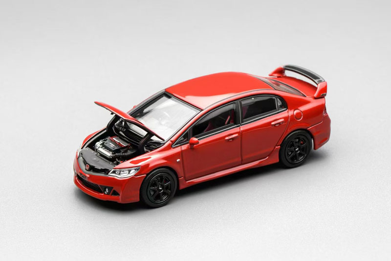 AmiAmi [Character & Hobby Shop] | 1/64 Honda Civic (FD2