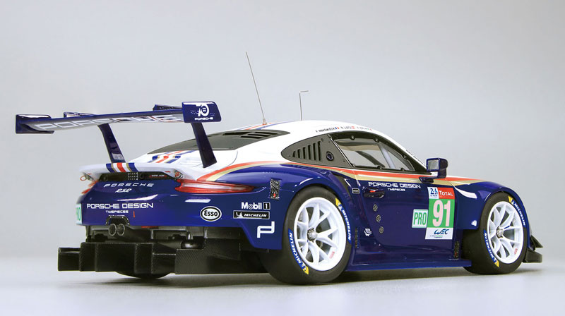 一番人気物 Shop] Hobby & [Character AmiAmi | 991 (Type 911 Porsche 1/24 レーシングカー