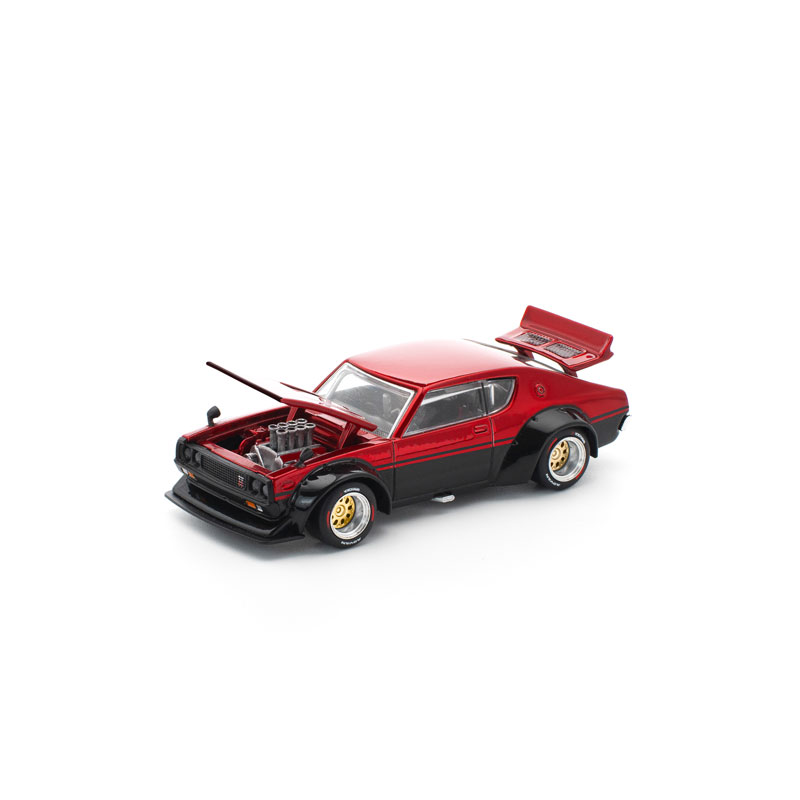 AmiAmi [Character & Hobby Shop] | 1/64 KPGC110 Kenmeri - Red