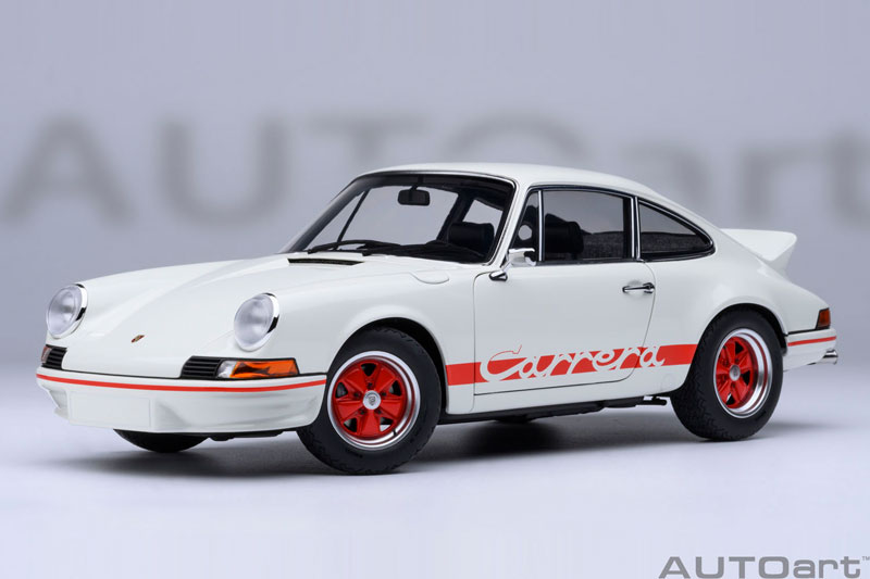 AmiAmi [Character & Hobby Shop] | 1/18 Porsche 911 Carrera
