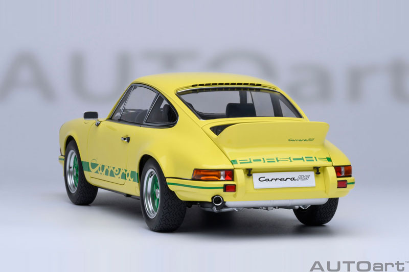AUTOart New Porsche 911 Carrera 2.7 RS • DiecastSociety.com