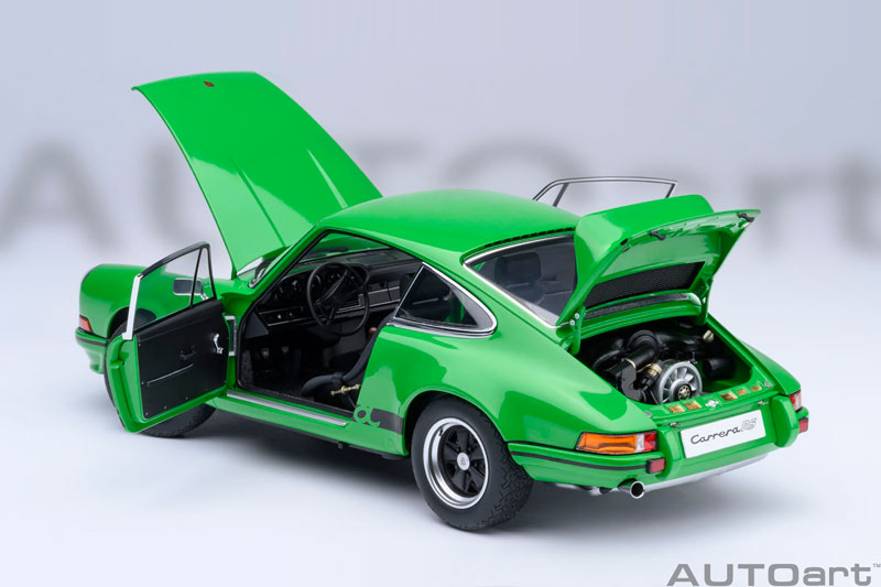 AmiAmi [Character & Hobby Shop] | 1/18 Porsche 911 Carrera