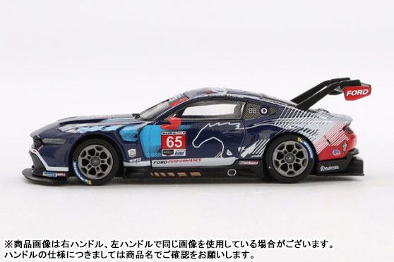 AmiAmi [Character & Hobby Shop] | 1/64 Ford Mustang GT3 IMSA 24