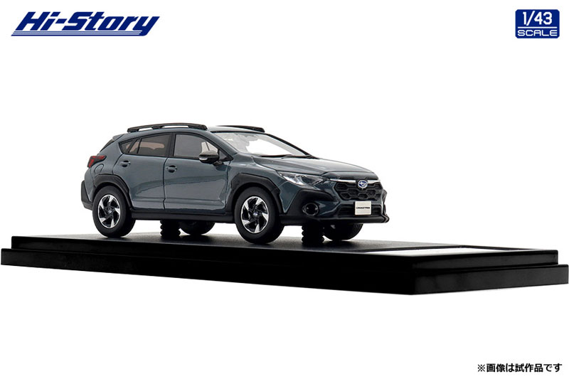 SUBARU CROSSTREK ミニカー 2台 Minicar Subaru Crosstrek EyeSight Novelty Japan doesn't