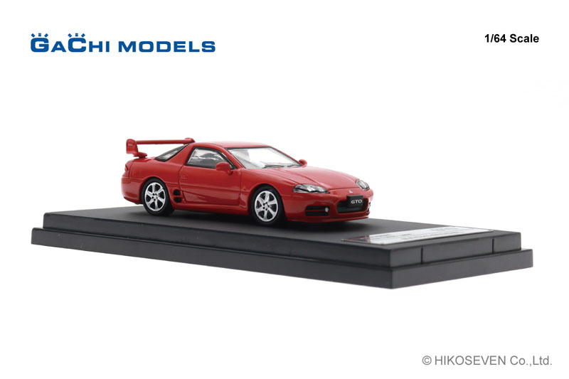AmiAmi [Character & Hobby Shop] | 1/64 Mitsubishi GTO (1998