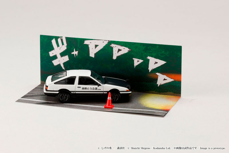 AmiAmi [Character & Hobby Shop] | 1/64 Toyota SPRINTER TRUENO