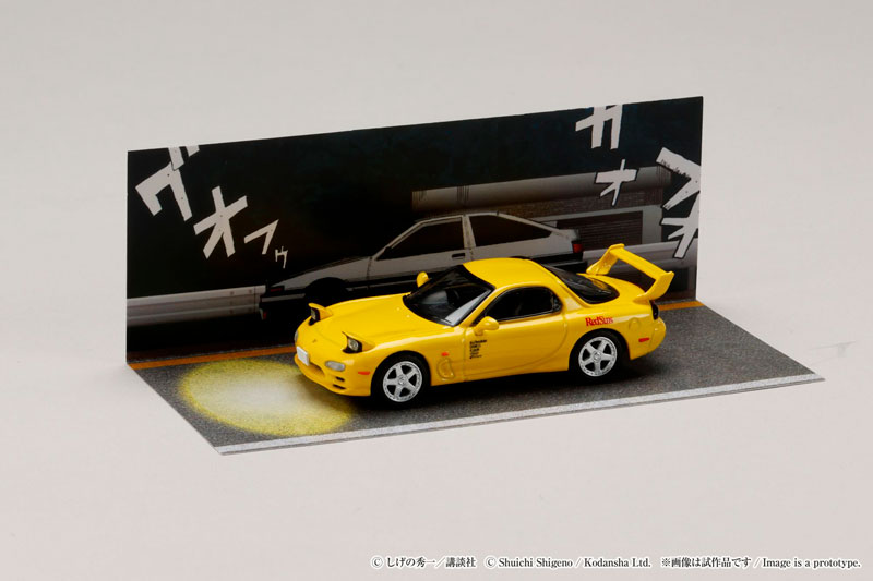 AmiAmi [Character & Hobby Shop] | 1/64 MAZDA RX-7 (FD3S) RedSuns