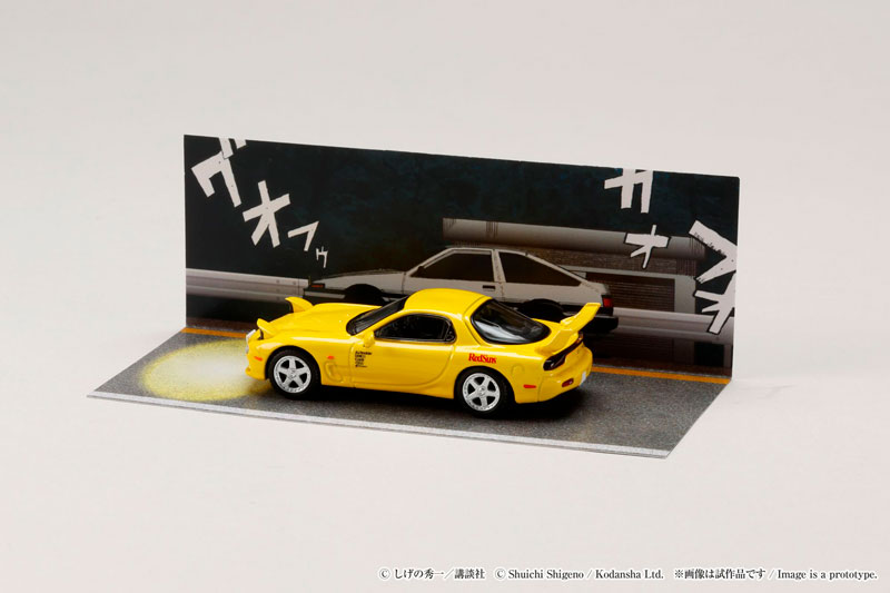 AmiAmi [Character & Hobby Shop] | 1/64 MAZDA RX-7 (FD3S) RedSuns