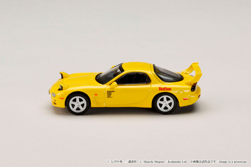 ハロ♡ AmiAmi [Character & Hobby Shop] | 1/64 MAZDA RX-7 (FD3S) RedSuns