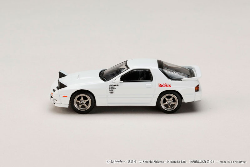 ASC  頭文字D マツダRX-7 FC3S MZP424W ASC 頭文字D マツダRX-7 FC3S MZP424W