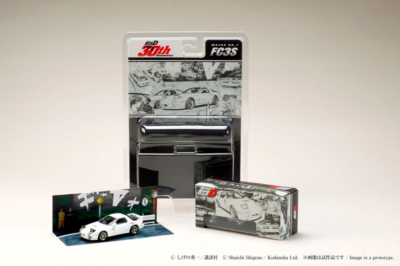 激レア！ミニッツ フォーミュラ D RX-7 FC カイル・モーハン レーシング AmiAmi [Character & Hobby Shop] | 1/64 MAZDA RX-7 (FC3S
