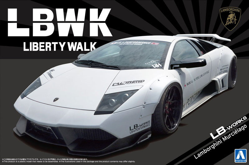 AmiAmi [Character & Hobby Shop] | 1/24 Liberty Walk No.20 LB Works