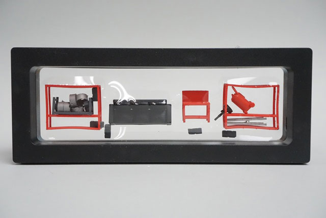 アニメ collector's garage AmiAmi [Character & Hobby Shop] | 1/64 Brick Wall Garage