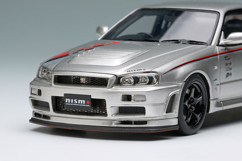 TOKYO AUTO SALON限定 R34 GT-R Z-tune AmiAmi [Character & Hobby Shop] | 1/43 Nismo R34GT-R Z-tune