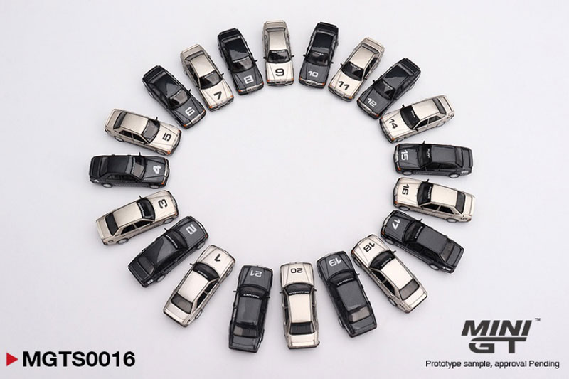 AmiAmi [Character & Hobby Shop] | 1/64 Nurburgring 