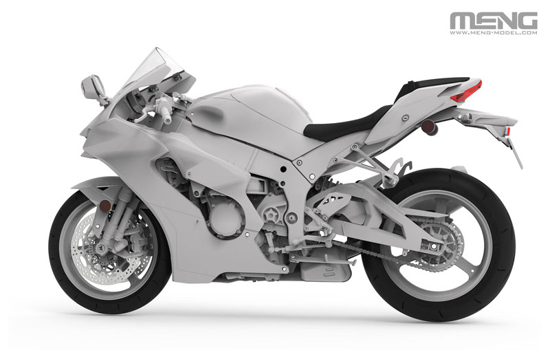 AmiAmi [Character & Hobby Shop] | 1/9 Kawasaki Ninja ZX-10R