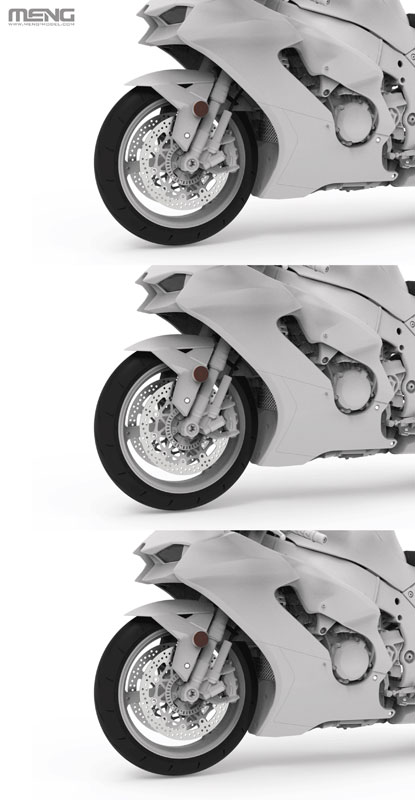 AmiAmi [Character & Hobby Shop] | 1/9 Kawasaki Ninja ZX-10R