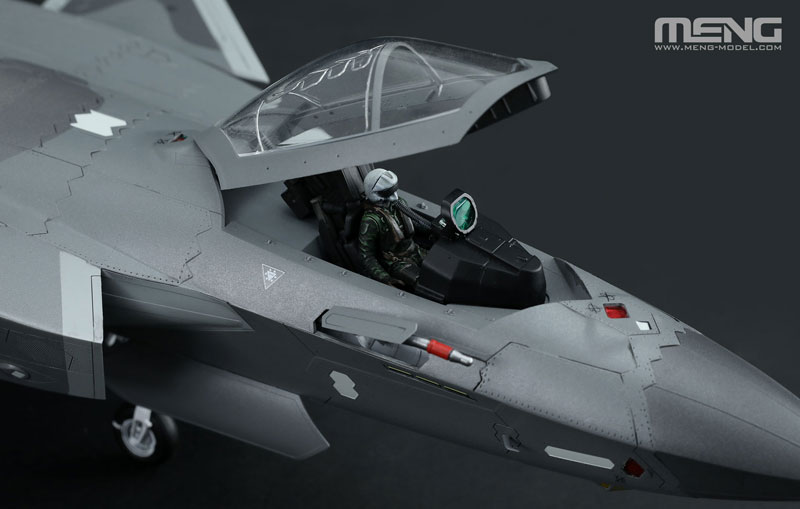 AmiAmi [Character & Hobby Shop] | 1/48 J-20 Stealth Fighter