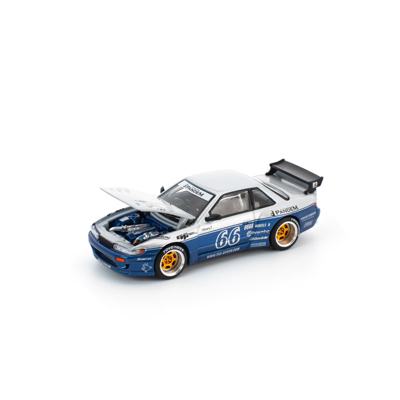 AmiAmi [Character & Hobby Shop] | 1/64 Pandem Silvia S13 Moontech