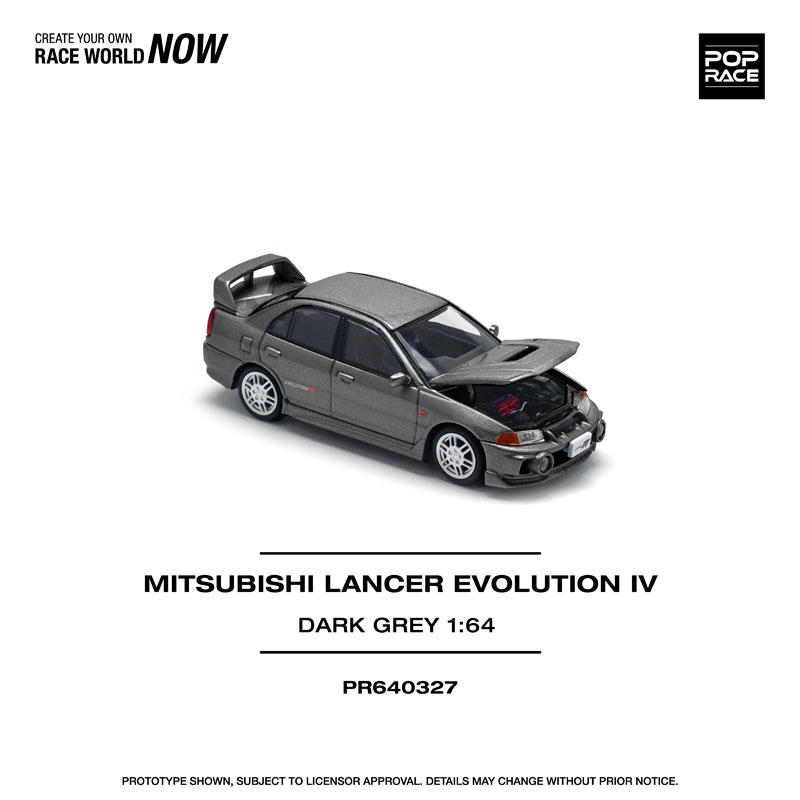 AmiAmi [Character & Hobby Shop] | 1/64 Mitsubishi Lancer
