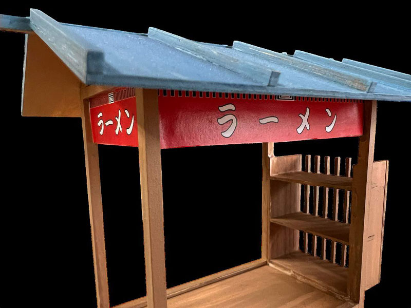 1970年代ゼンマイ可動毬つきモンちゃん AOKI 玩具製作日本製ソフビ製希少品 AmiAmi [Character & Hobby Shop] | 1/12 Food cart(Released)