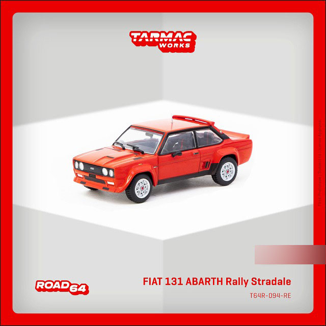 AmiAmi [Character & Hobby Shop] | 1/64 FIAT 131 ABARTH Rally